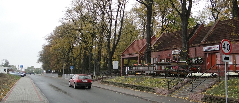 W Gryfinie zamkną ulicę przy cmentarzu