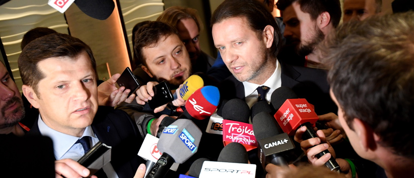 Piłka nożna. Majdan twierdzi, że Wojciechowski miał szansę