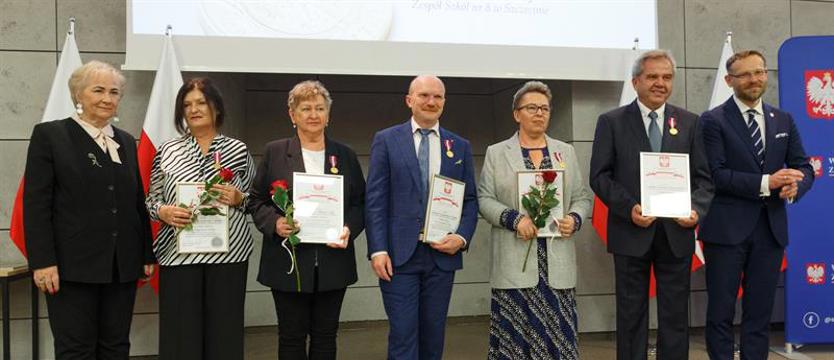 Odznaczenia dla zachodniopomorskich pedagogów 