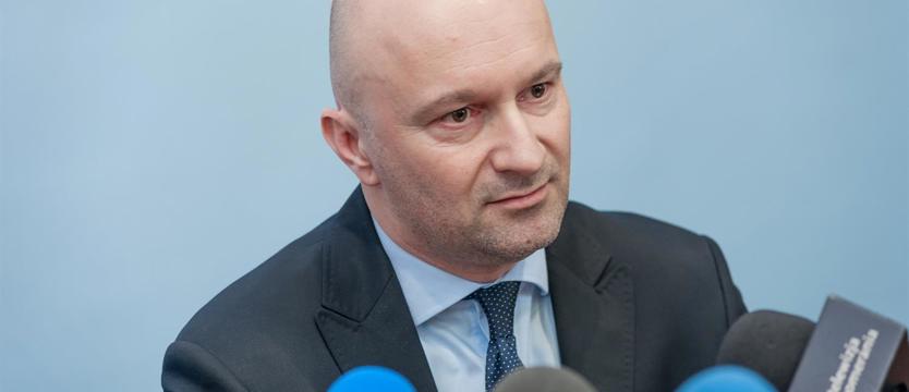Były wojewoda Marcin Zydorowicz z zarzutami