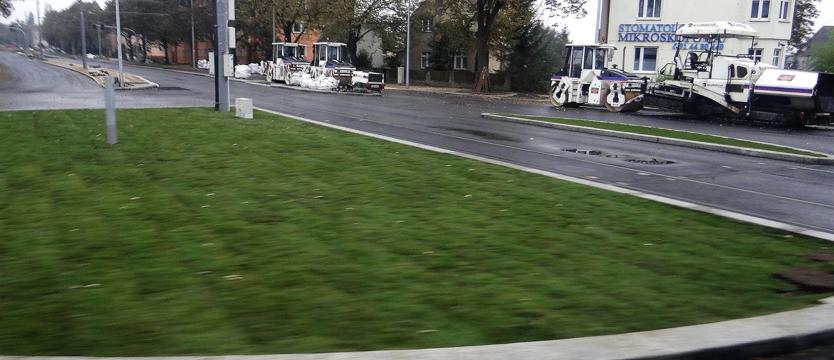 Nowym rondem od poniedziałku