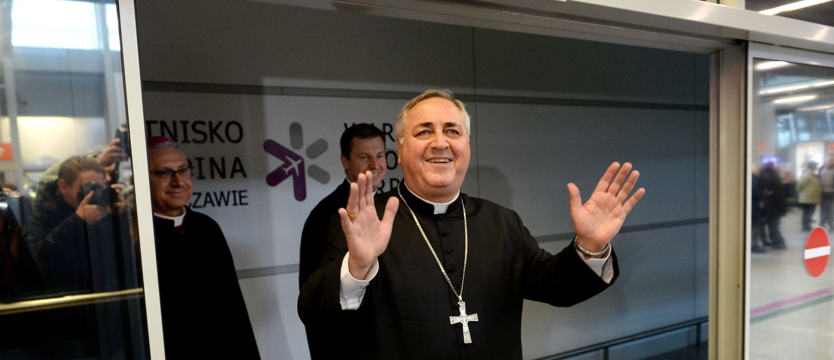 Nowy nuncjusz apostolski już w Polsce
