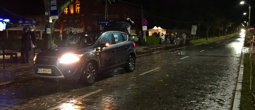 Przy Cmentarzu Centralnym już bez blokad