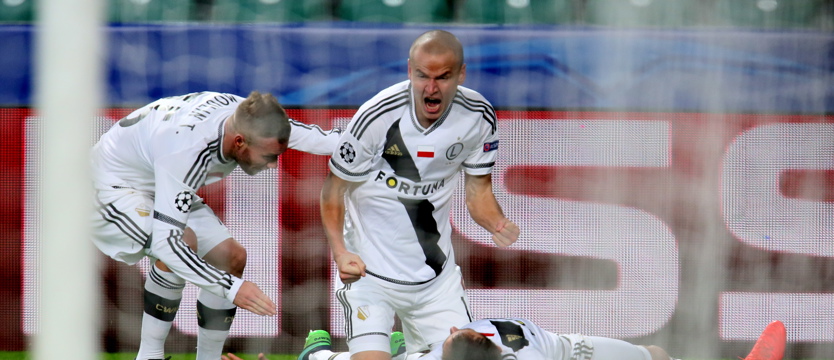 Piłka nożna. Legia zremisowała z Realem!