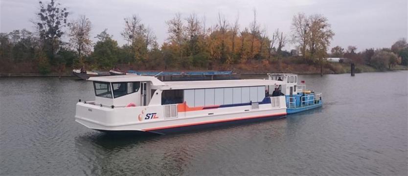 Tramwaje wodne przejdą próby na Dąbiu
