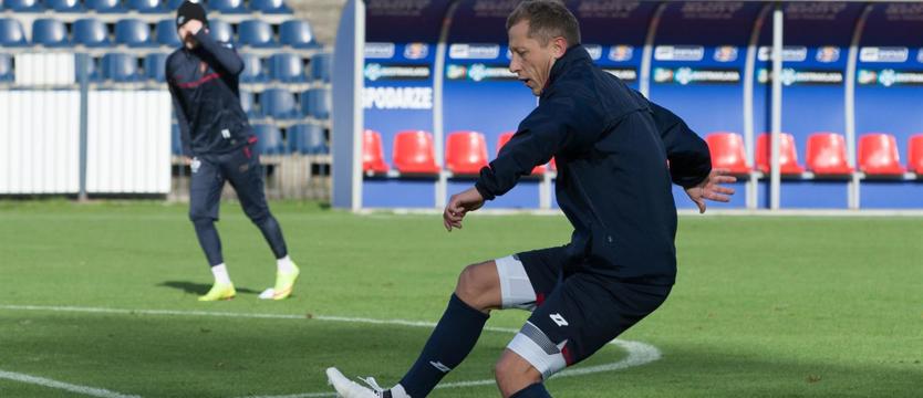 Piłka nożna. Murawski gotowy do gry