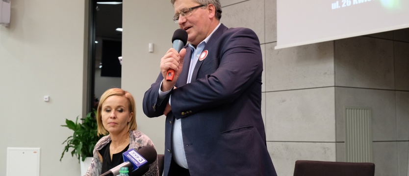 Komorowski o uwodzeniu i kacu