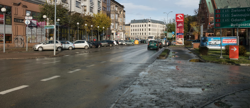 Zaczyna się remont ul. Kopernika