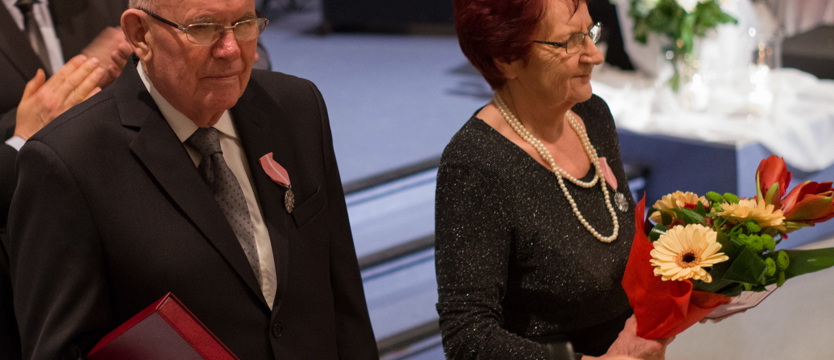 Jubilaci Diamentowych i Złotych Godów