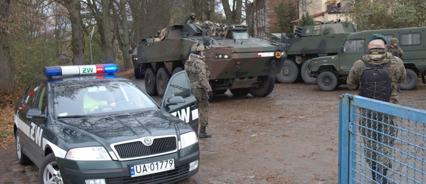 Brygada wyjeżdża na poligon 