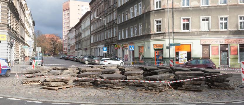 Rondo jak plac składowy