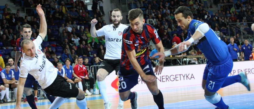 Futsal. Emocje do samego końca