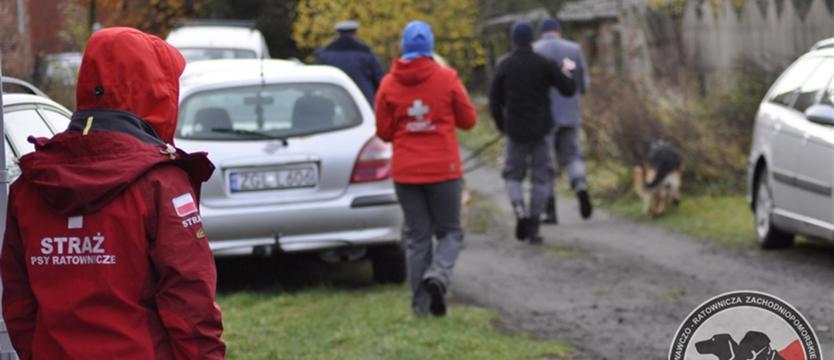 Poszukiwali zbiega