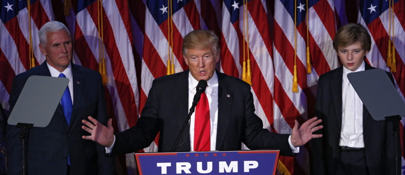 USA. Donald Trump wybrany na prezydenta