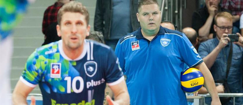 Siatkówka. Espadon szykuje zmianę trenera
