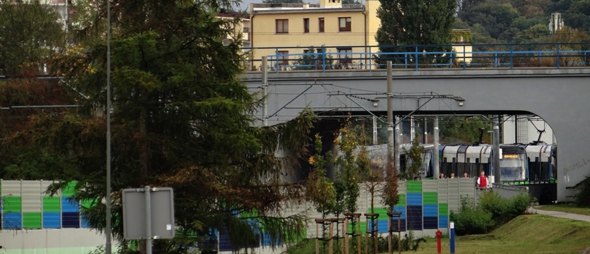 Którędy dalej tramwajem?