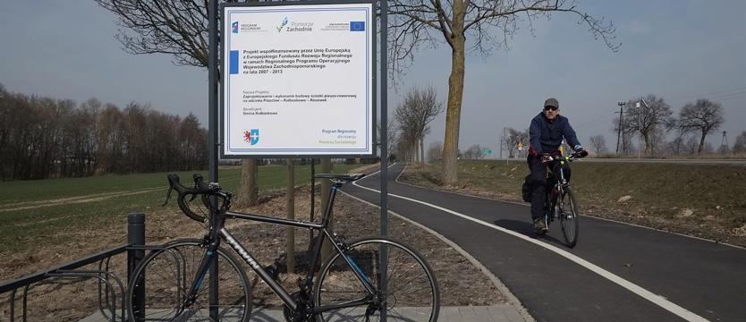 Kolejne kilometry szlaków rowerowych 