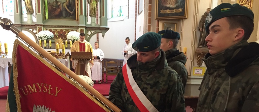 Święto Niepodległości w szczecińskim Dąbiu