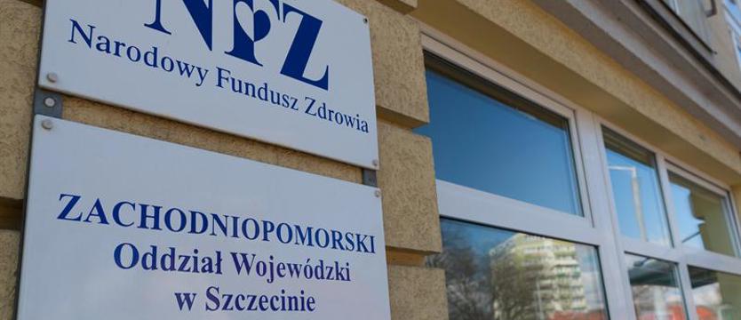 NFZ nałożył grzywnę