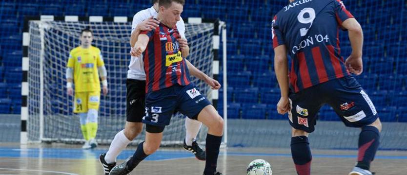 Futsal. Porażka Pogoni 04 w Bielsku