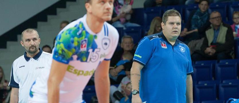 Siatkówka. W Espadonie bez zmian