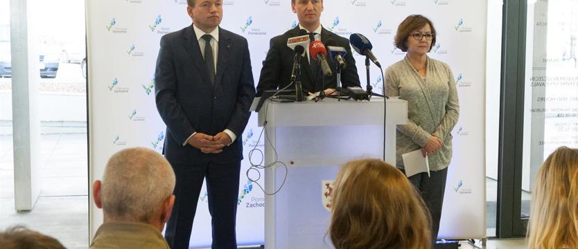 Geblewicz skarży się na agresję, a Rzepa na złe wiatry