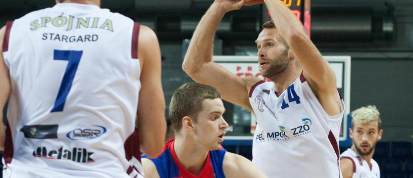 Koszykówka. Derby dla Spójni