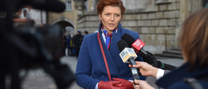 Skomplikowane prace nad sarkofagiem pary prezydenckiej