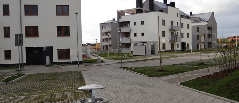 Mieszkanie z TBS