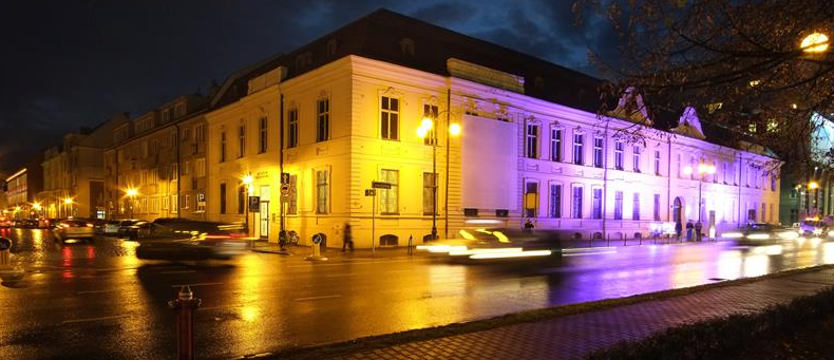 Fioletowy Szczecin