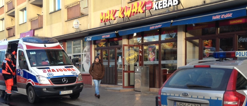 Nie zasłabł tylko był pijany