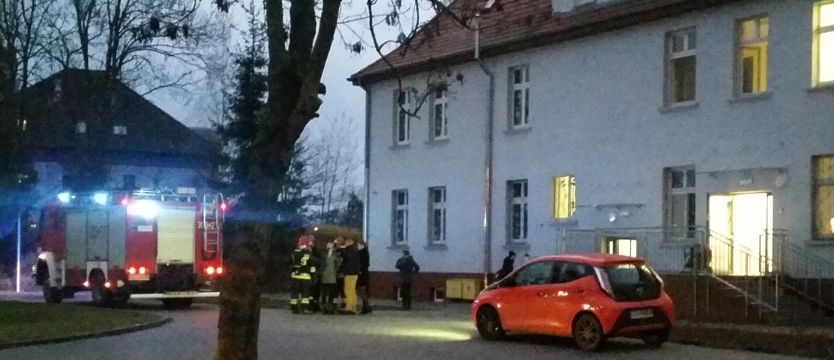 Wyciek amoniaku w przedszkolu