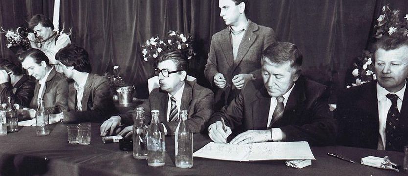 Konkurs fotograficzny. Pokaż porozumienia i klimat 1980