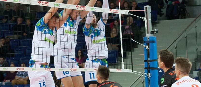 Siatkówka. Espadon gorszy w meczu beniaminków