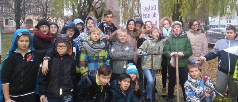 Przedszkolaki i uczniowie w akcji