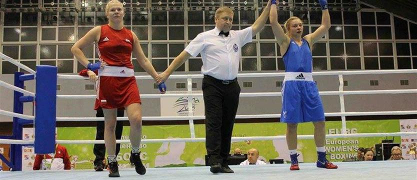 Boks. Wójcik odpadła w ćwierćfinale ME