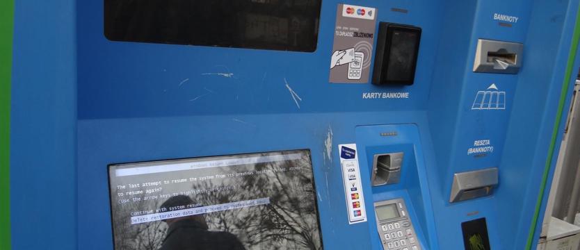Automat jest, biletu nie kupisz