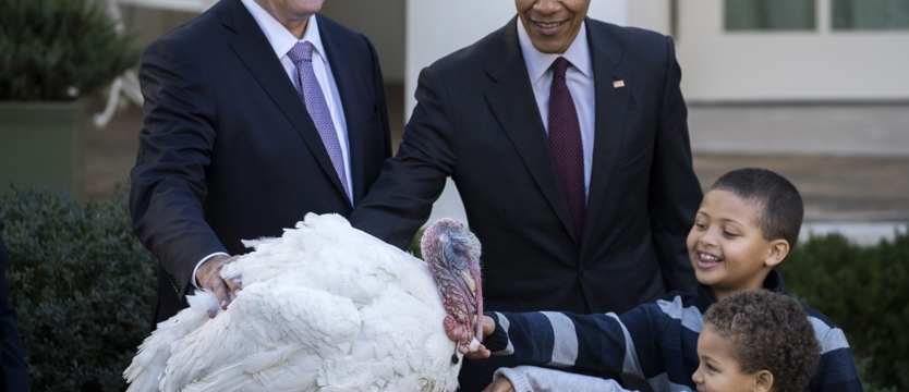 Obama ostatni raz ułaskawił indyki
