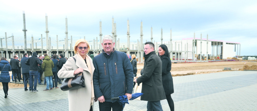 Wielka inwestycja  na gruntach Agencji