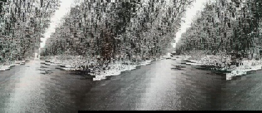 Uwaga na marznący deszcz powodujący gołoledź