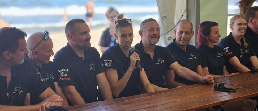 Festiwal Gwiazd Sportu w Dziwnowie. Szymon Marciniak skradł show
