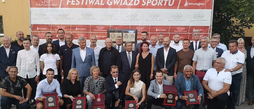 Sześć nowych medali w dziwnowskiej Alei Gwiazd Sportu