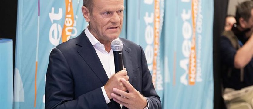 O kryzysie, PiSizmie i przyszłych rządach PO