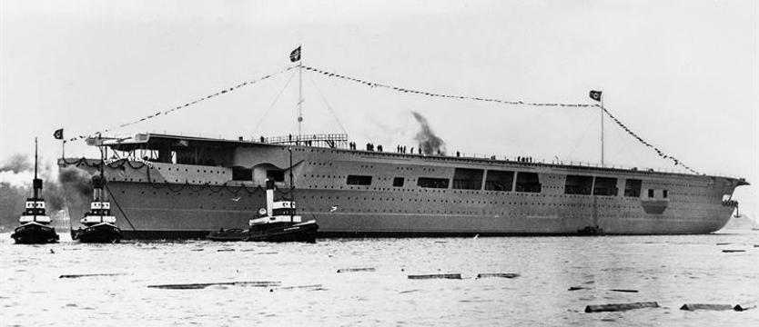 „Graf Zeppelin”, czyli niemieckie sny o morskiej potędze