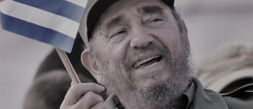 Zmarł Fidel Castro