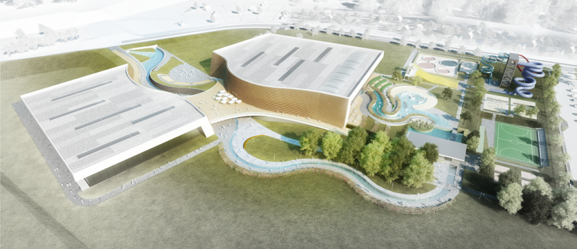 Tak będzie wyglądał szczeciński aquapark