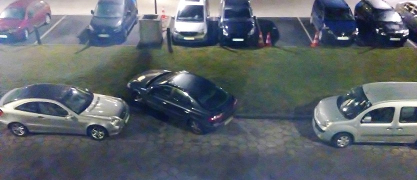 NAPISZ DO NAS. Mistrz parkowania