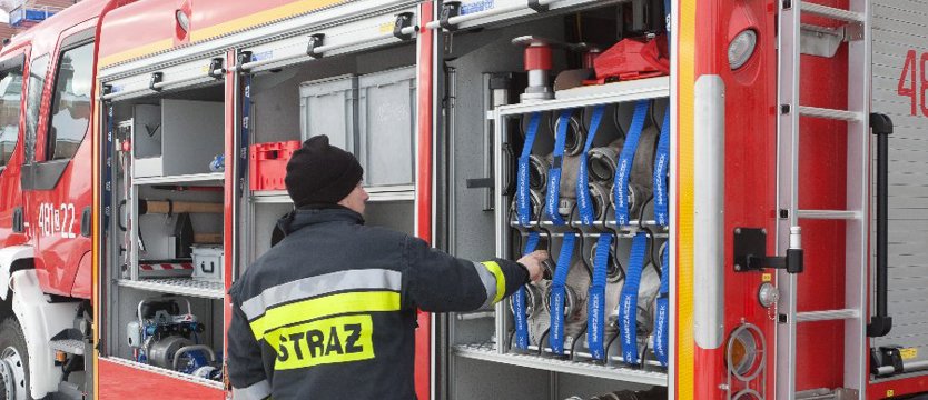 Wyciekło paliwo