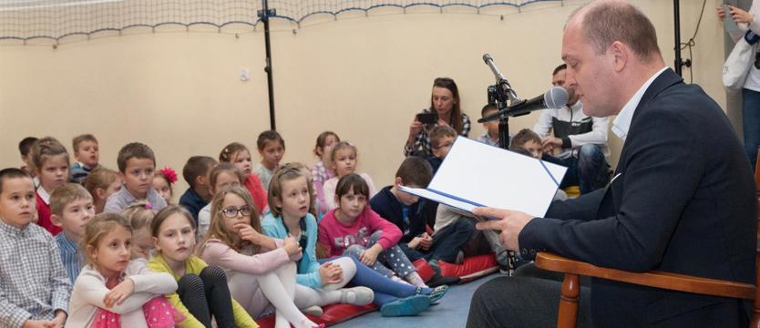 Prezydent czytał o Szmaragdowym