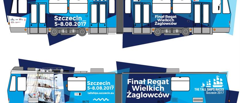 W czwartek przyjedzie regatowy tramwaj